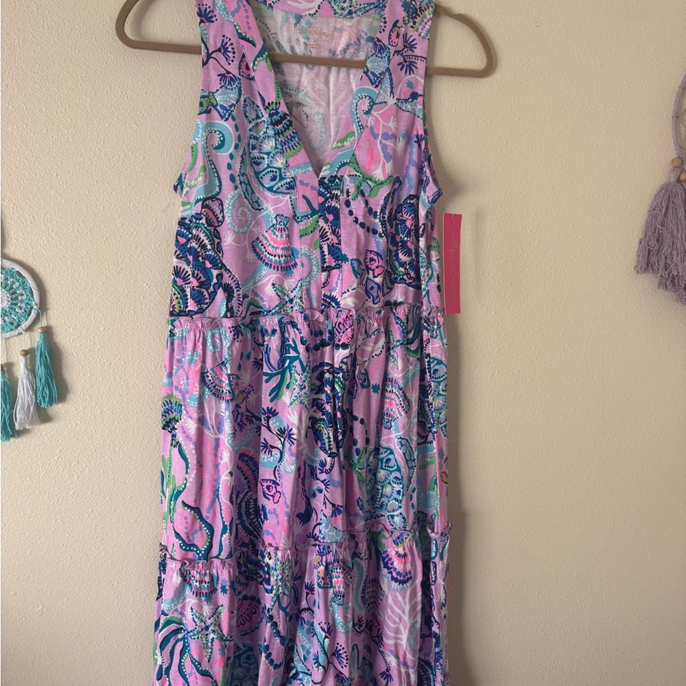 Lilly Pulitzer Pastel Patterned Dress